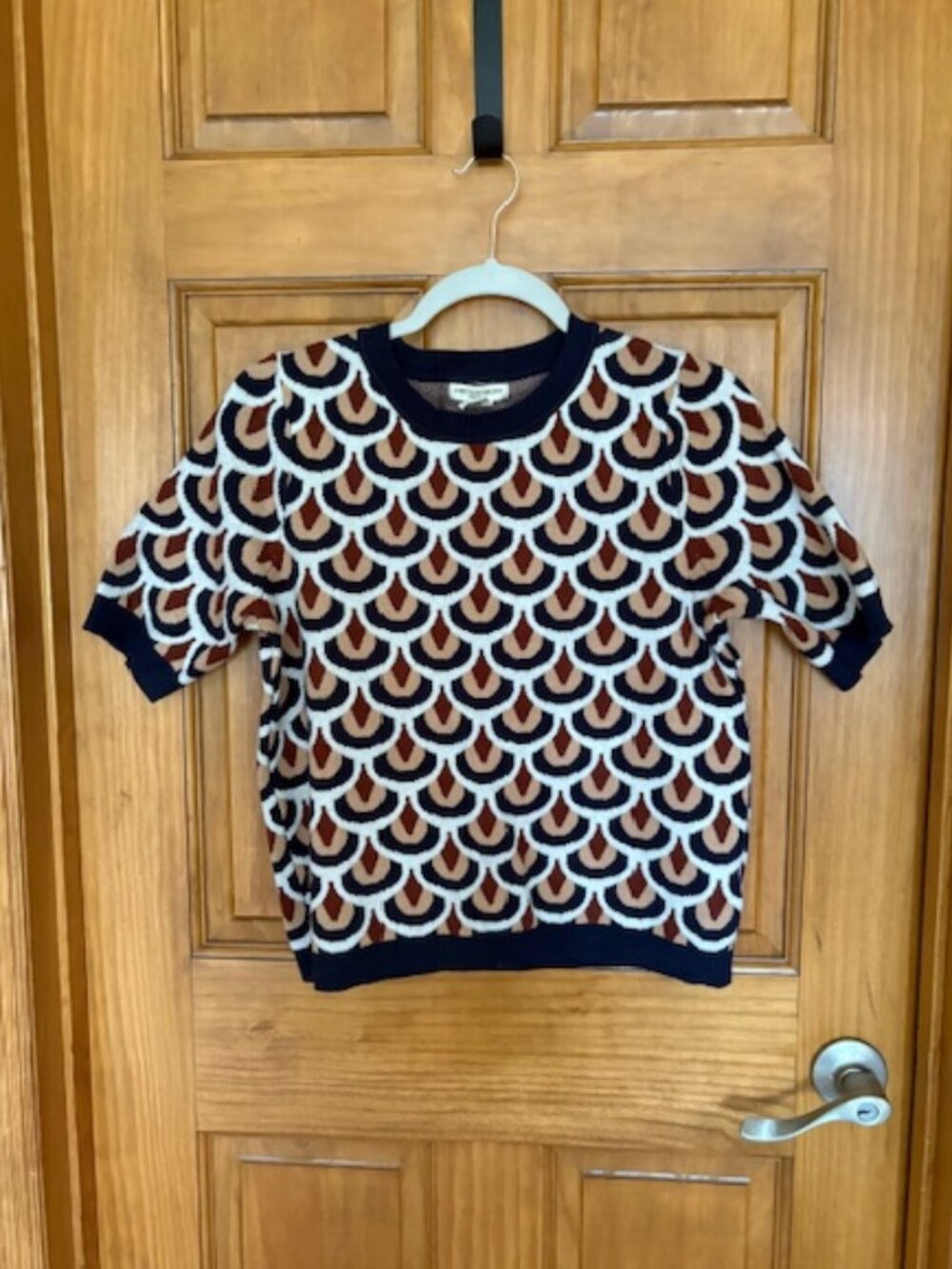 Christian Siriano jacquard sweater